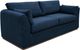 International Furniture Direct Vallarta Midnight Blue Sofa-0