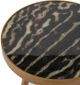 A & B Home Gold Side Table-2