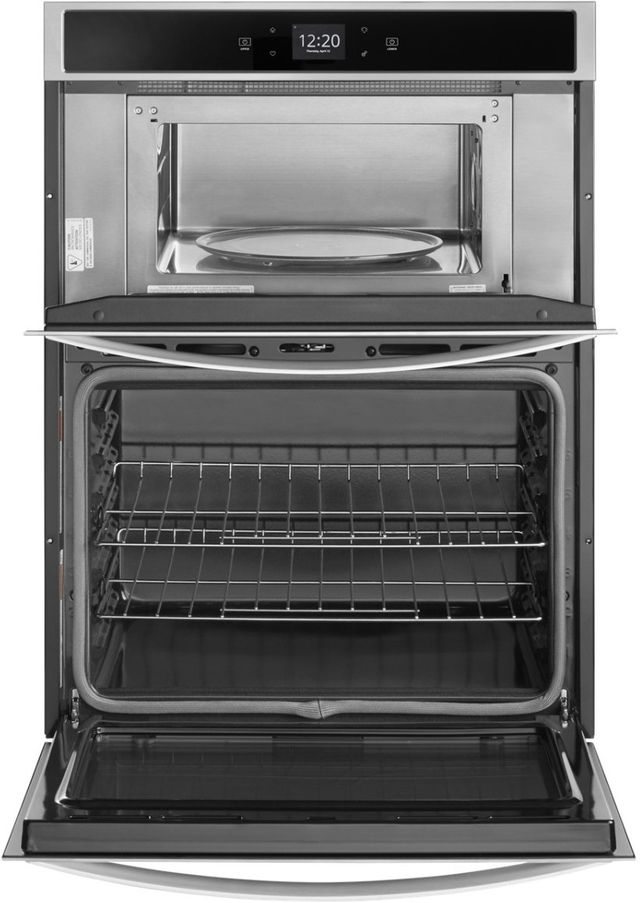 Whirlpool® 30" Stainless Steel Smart Combination Wall Oven-6
