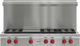 Wolf® 48" Pro Style Natural Gas Rangetop-1