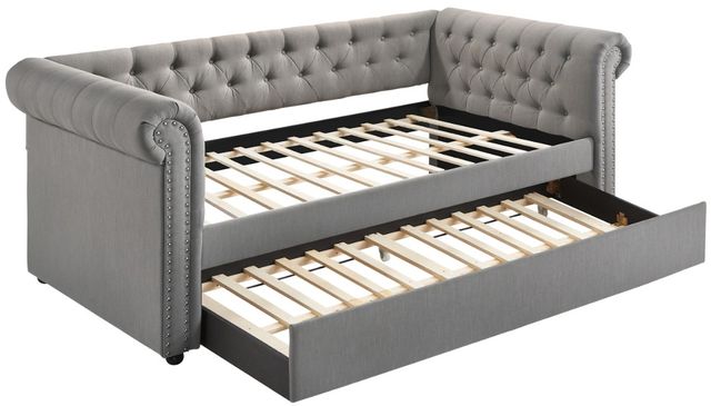 Crown Mark Ellie Dove Daybed with Trundle-3