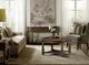 Hooker® Furniture Leesburg Mahogany Demilune Hall Console-1