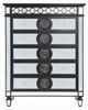 ACME Furniture Varian II Black/Silver Chest-3