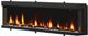Dimplex® Ignite® Bold Black 100'' Built-in Linear Electric Fireplace-1