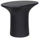 Moe's Home Collection Yumi Black Fiberglass Outdoor Accent Table-0