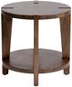 Classic Home Alenna Tundra Brown End Table-2