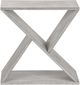 Monarch Specialties Inc. Washed Grey Veneer Narrow End Table-1