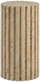 Universal Explore Home™ Oasis Beige Anchor Accent Table-0