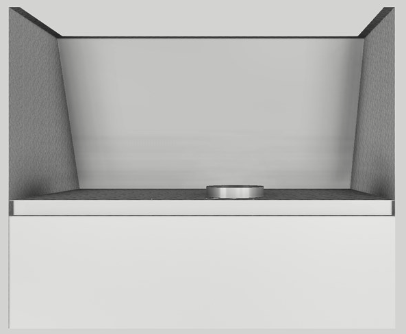 Vent-A-Hood® 30" Stainless Steel Wall Hood-2