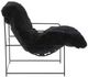 TOV Furniture Kimi Black Genuine Sheepskin Accent Chair-4