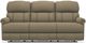 La-Z-Boy® Pinnacle PowerReclineXRW™ Fawn Full Wall Reclining Sofa-0