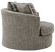 Best® Home Furnishings Customizable Field & Stream Home Astro Swivel Glider Chair with Multi-Fabric Plaid Pillows-2