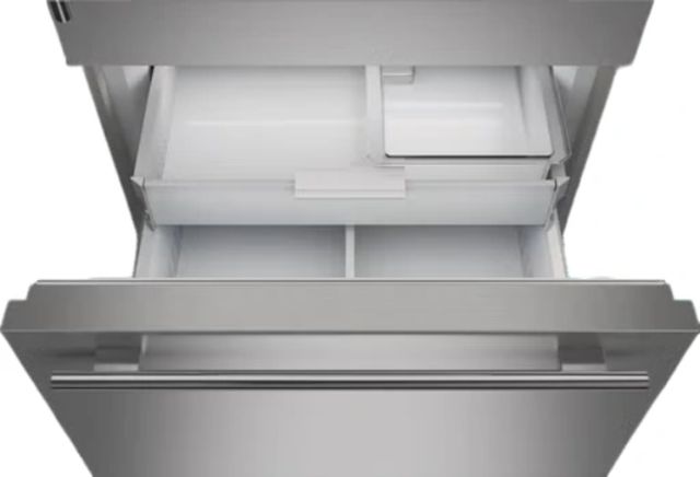 Sub-Zero® Classic Series 36" 20.8 Cu. Ft. Stainless Steel Built-In Bottom Freezer Refrigerator-2