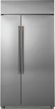 Café™ Brushed Black Refrigeration Handle Kit-1