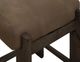 International Furniture Direct Balam Brown/Stained Dark 24'' Stool-4