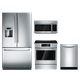 Bosch® 800 Series 4 Piece Kitchen Package-Stainless Steel-0