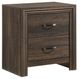 Crown Mark Noreen Brown Nightstand-0