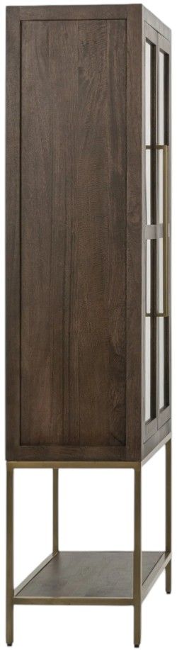 Classic Home Freemont Kona Brown Tall Cabinet-4