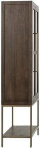 Classic Home Freemont Kona Brown Tall Cabinet-4