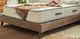 Avocado City Walnut Full Simple Platform Bed-1
