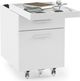 BDI Centro™ 6407 Mobile File Pedestal-2