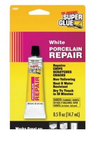 Super Glue Porcelain Repair-0