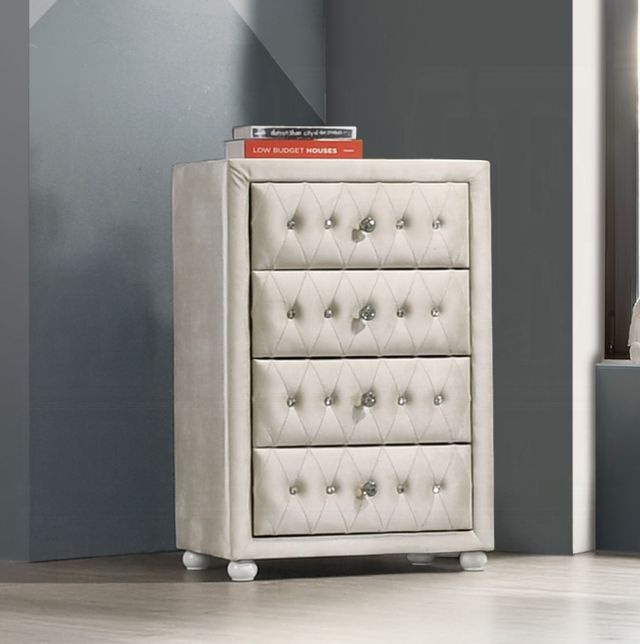ACME Furniture Reggie Gray Chest-1