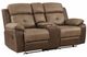 Homelegance® Glendale Brown Double Manual Glider Reclining Loveseat-0