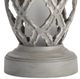 Crestview Collection Gaborone Distressed Grey Table Lamp-2