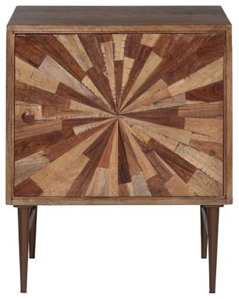 Signature Design by Ashley® Dorvale Two-tone Brown Accent Cabinet-1
