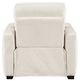 Homelegance® Vera Beige Power Recliner-5