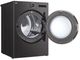 LG 7.4 Cu. Ft. Black Steel Front Load Gas Dryer-3