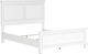 Signature Design by Ashley® Fortman White Queen Panel Bed-0