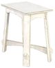 Sunny Designs™ Marina White Sand Chair Side Table-0