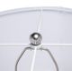 A & B Home Bronze/White Table Lamp-5