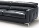 VIG Furniture Divani Casa Natalia Black Sofa-1