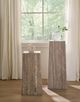 Universal Explore Home™ Avaline Gray Small Rollier Spot Table-1