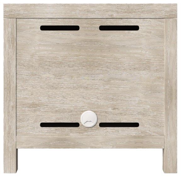 Bernhardt Prado Tawny 2-Drawer Nightstand-3