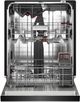 KitchenAid® 24" PrintShield™ Stainless 360° Max Jets™ Third Rack Front Control Built-In Dishwasher with ProDry™ System-2