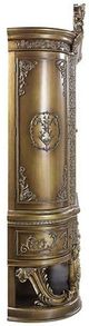 ACME Furniture Constantine Brown/Gold Curio-3