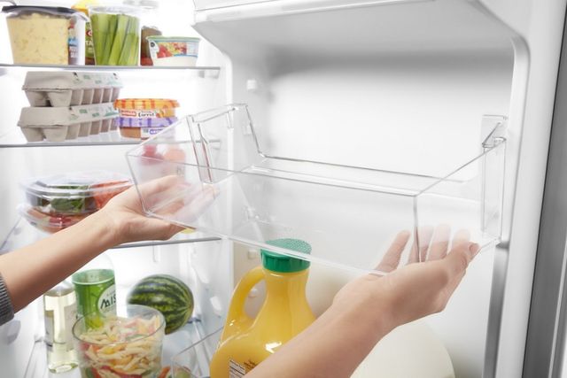 Whirlpool® 36 in. 25.1 Cu. Ft. Monochromatic Stainless Steel Side-By-Side Refrigerator-6