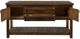 International Furniture Direct Dutton Brown Sofa Table-4