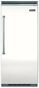 Viking® 5 Series 36" 19.2 Cu. Ft. Pure White Right Hinge Column Freezer-0