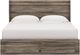 Signature Design by Ashley® Baystorm Brown King Panel Storage Bed-4