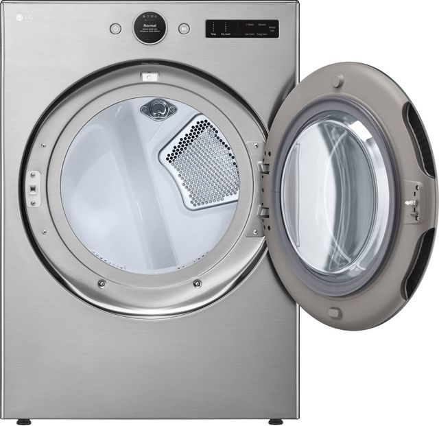 LG Graphite Steel Front Load Laundry Pair-18