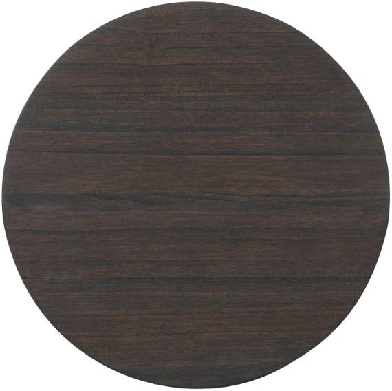 Hooker® Furniture Commerce and Market Dark Wood Side Table-2