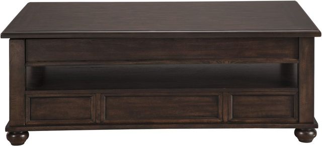 Signature Design by Ashley® Barilanni Dark Brown Lift Top Coffee Table-3