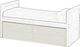 Crate Designs™ Furniture Cloud Finish Underbed Unit-0
