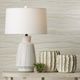 Currey & Company Dash White/Green Table Lamp-4