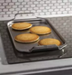 GE® Clad Aluminum Griddle-Stainless Steel-2